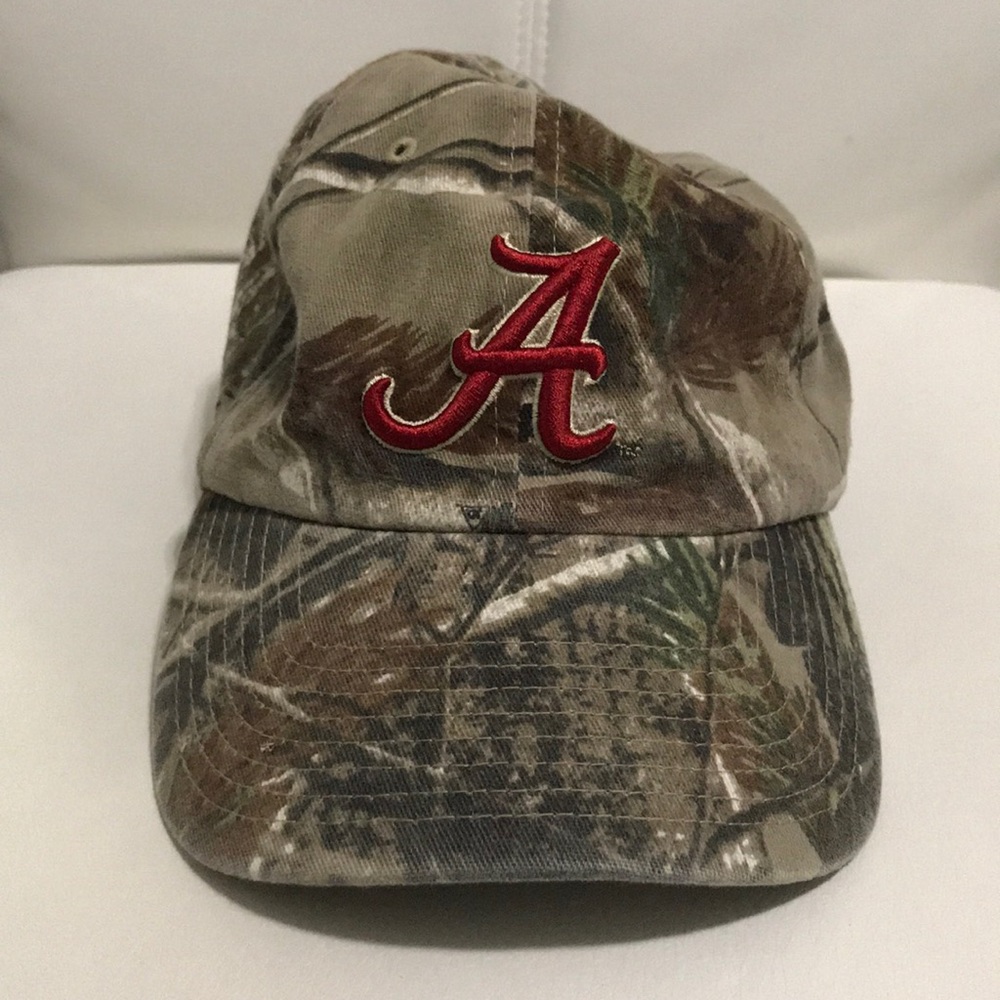 Camo Alabama hat